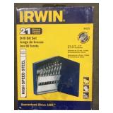 Irwin 21Pc. Drill Bit Set