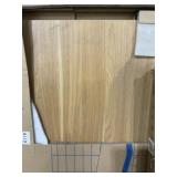 55' x 28' Wooden Desktop Slab