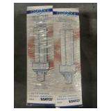 Box of (24) Quad Tube Compact Fluorescent Bulbs