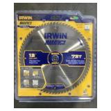 Irwin 12' 72T Saw Blade