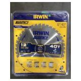 Irwin 12' 40T Saw Blade