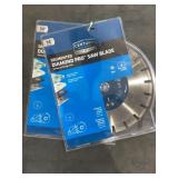 Century 14' Segmented Diamond Saw Blade x2