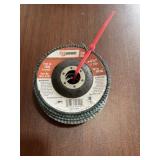DeWalt 4-1/2' Flap Disc Grinders x 6