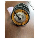 DeWalt 4-1/2' Flap Disc Grinders x 5