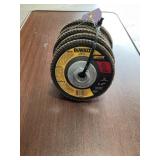 4-1/2' Flap Disc Grinders x 5Pcs