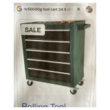 24' 5-Drawer Rolling Tool Chest