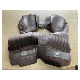 3Pc Toyota Floor Mat Set for One Money