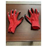 Bag of Poly-Coated Gloves x 2