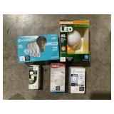 Large Mixed Lot of Light Bulbs for One Money