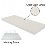 42' x 18' Cushion Foam for Bench Seat