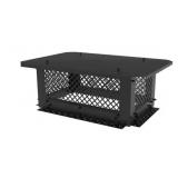 (YCG1321) Chimney Cap in Black