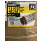 Everbilt R-6 Insulated Flexible Duct
