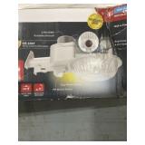 Halo Outdoor LED Area Light in Gray