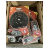 Mix-Box Assorted Sz. Wire Brushes