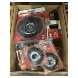 Mix-Box Assorted Sz. Wire Brushes
