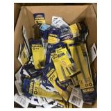Mix Box Lot Assorted Sz. Screw Bits