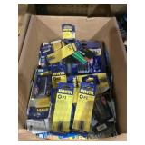 Mix Box Lot Assorted Sz. Screw Bits