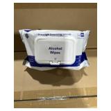 Case of 75% Alcohol Wipes x 7
