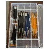 144Pc Artist Paintbrush Set