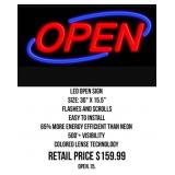 LED Open Sign