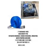 2' Backwash Hose x2