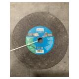 Masonry 12' x 1/8' x 1' Cut Off Blade x3