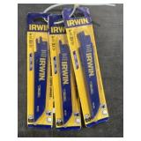 5 Pc. 6' x 24TPI Reciprocating Saw Blades x3