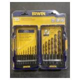 Irwin 15 Pc. Metal Drill Bit Set