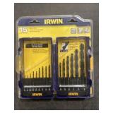 Irwin 15 Pc. Metal Drill Bit Set