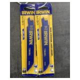 5 Pc. 6' x 24TPI Reciprocating Saw Blades x2
