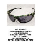 Safety Glasses x 12