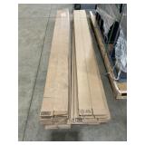 RTA 4' x 4' x 72' Cardboard Boxes