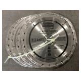 Century 7 1/4' x 24T Saw Blade x4