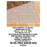 Traffic Master 5' x 8' Rug Pad x2