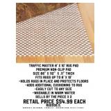 Traffic Master 8' x 10' Rug Pad x2