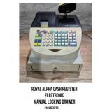 Royal Alpha Cash Register