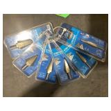 Century Step Drill Bits x6