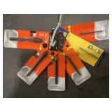 Mix- Assorted Sz. Glass & Tile Drill Bits x6