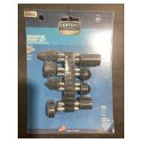 8 Pc. Mounted Point Set 1/4' Shank