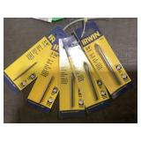 Mix- Assorted Sz. Glass & Tile Drill Bits x5