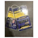 Irwin Mix- Impact Screwdriver Bit Set x2