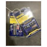 Irwin Mix- Impact Screwdriver Bit Set x2