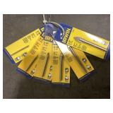 Mix- Assorted Sz. Glass & Tile Drill Bits x6