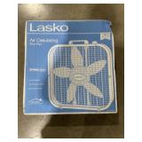 Lasko® Air Circulating Box Fan in White
