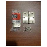 Pallet of 3' Door Hinges in Satin Nickel