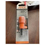 (6) Apex® 1/4' Covered Bit Holder