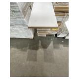 7-1/4' x 16' Primed MDF Sill x 496 LF