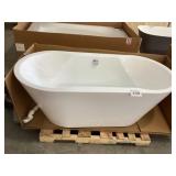 Free Standing Soaking Bathtub