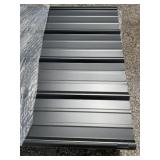 12' Matte Black Steel Roofing/Siding x 600 LF