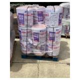 Owens Corning R-13 Faced Insulation x25 rolls